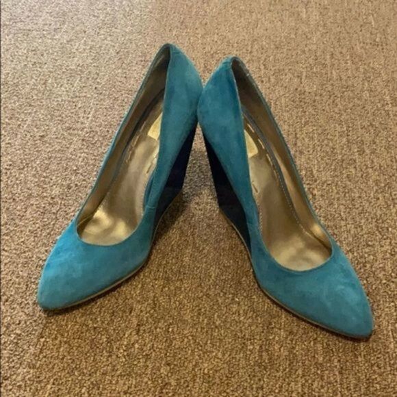 Rachel Roy wedge heels size 9 - Picture 1 of 9